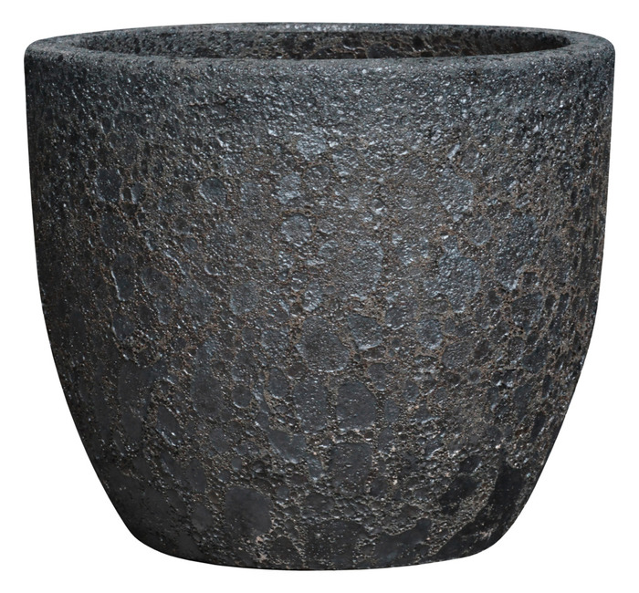 Krukset Struktur Svart Ø23/29/37 cm Scan-Pot